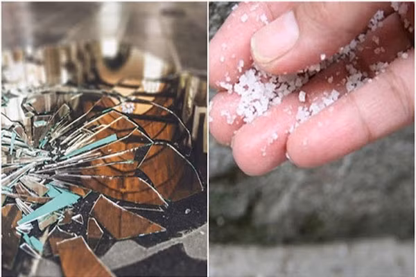 Nhanh tay lam viec nay khi vo guong de giai tru van xui