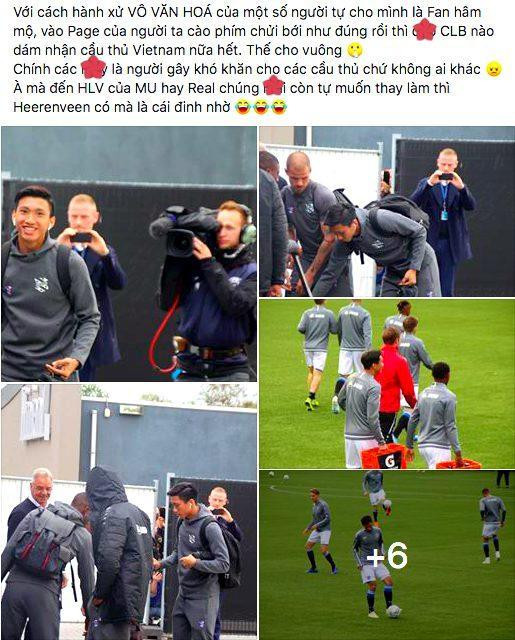 Nguoi dai dien Van Hau chi trich CDV Viet Nam