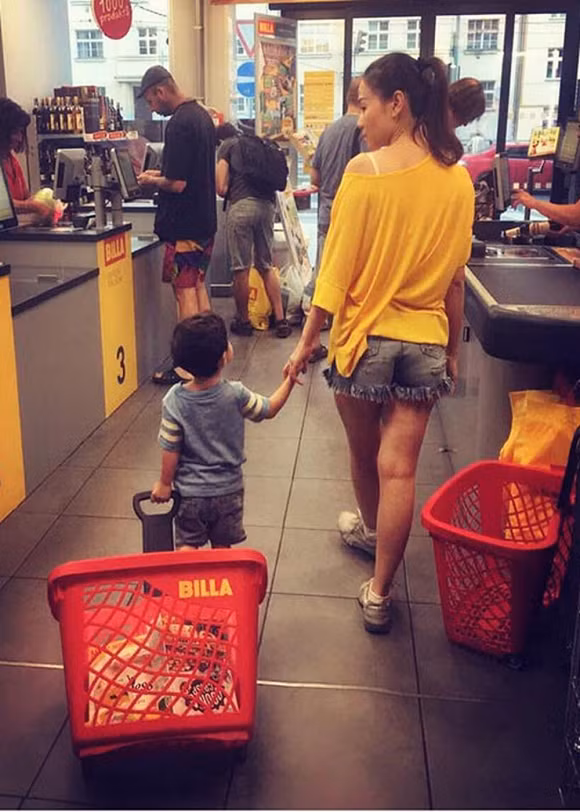 Thu Minh tự nhận bản thân lôi thôi, lếch thếch.