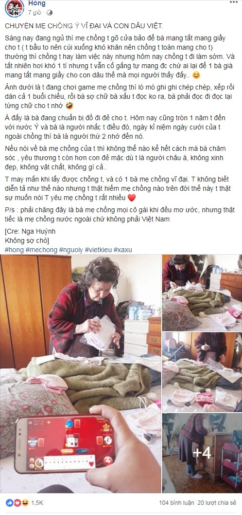 Me chong Tay nha nguoi ta: Chieu het nac con dau