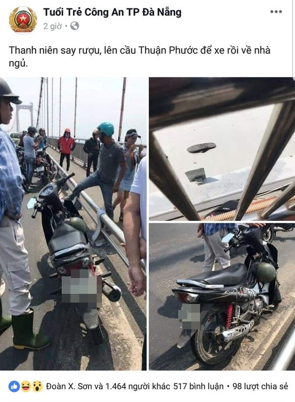 Thanh niên nhậu say bỏ lại đôi dép và xe rồi… đi bộ về nhà ngủ Thanh nien nhau say bo lai doi dep va xe roi… di bo ve nha ngu