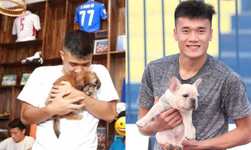 Bui Tien Dung - Ha Duc Chinh bong 