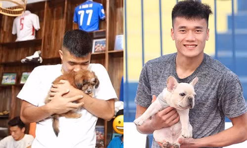 Bui Tien Dung - Ha Duc Chinh bong 