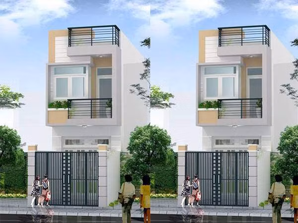 Ngôi nhà thiết kế sang chảnh, ước mơ nhiều gia đình.