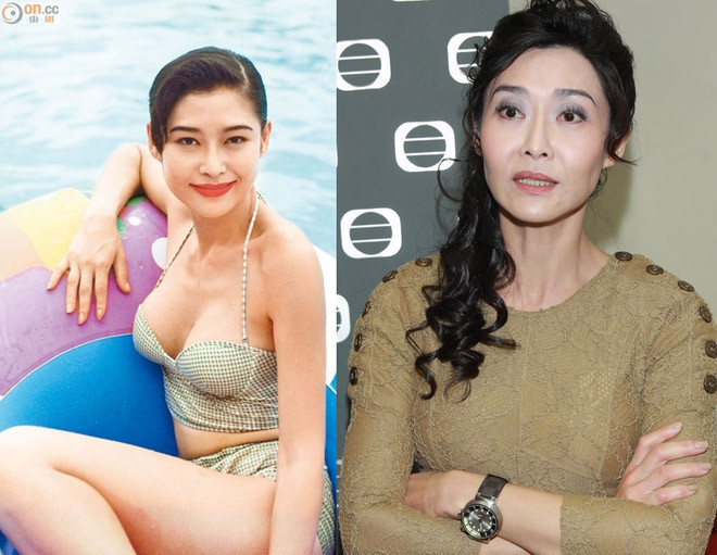 2. "Biểu tượng sexy" nửa đầu thập niên 90 - Diệp Ngọc Khanh hồi trẻ vô cùng xinh đẹp, từng đoạt giải á hậu 2 cuộc thi người đẹp Á Châu vào năm 1985. Tuy nhiên ở tuổi 52, nhan sắc của cô đã không còn như xưa.