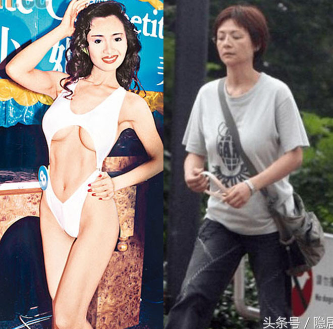 Từ bỏ sự nghiệp vì chuyện tình cảm năm 1994, Diệp Tử My "mất tích" hoàn toàn trong hơn 20 năm qua. Thời gian đã phá hủy toàn bộ dung nhan quyến rũ ngày nào của cô. Thay vào đó là hình ảnh một "bà thím" già nua, không chút hương sắc, để lộ nhiều dấu vết tuổi tác trên gương mặt.