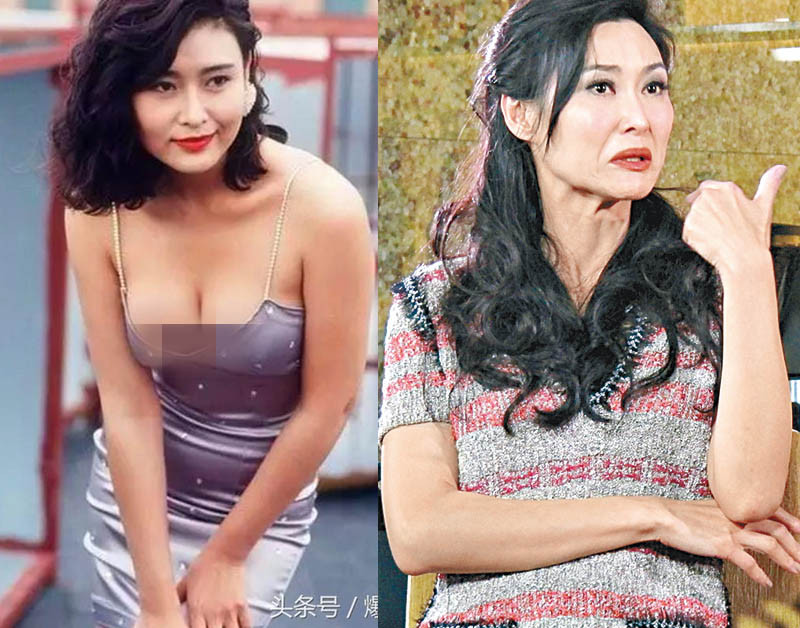 Diệp Ngọc Khanh không nằm trong top mỹ nhân Hồng Kông trẻ đẹp mãi với thời gian như những biểu tượng nhan sắc khác: Ôn Bích Hà, Khâu Thục Trinh...