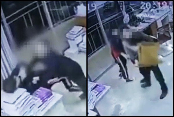 Giao vien danh, bop co hoc sinh ngay trong lop gay soc-Hinh-2