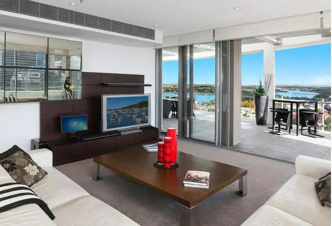 Cũng trong tòa nhà đó, Nicole Kidman và Keith Urban mua một căn hộ nhỏ hơn với giá 1,85 triệu USD và biến nó thành văn phòng làm việc. Ảnh: Supplied.