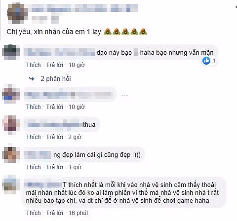 Trước sự "lầy lội vô cực" của Bích Phương, nhiều dân mạng để lại lời cảm thán: "Chị yêu, xin nhận của em một lạy", "thua", ...