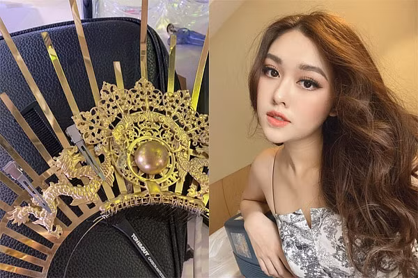 Tường San là đại diện của Việt Nam thi Hoa hậu Quốc tế 2019. Lọt vào top 8 là thành tích ấn tượng của cô. Tuy vậy, trước đêm chung kết, Tường San đã gặp khó khăn khi chiếc mấn trong trang phục truyền thống bị gãy. Trước tình huống phát sinh ngoài ý muốn này, Tường San kể cô phải dậy từ rất sớm và tìm cách khắc phục. Cô đã sử dụng kẹp tóc để giữ cố định.