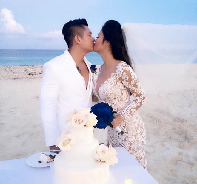 “Hoa hau an choi” gay soc khi tuyen bo ly hon chong Viet kieu