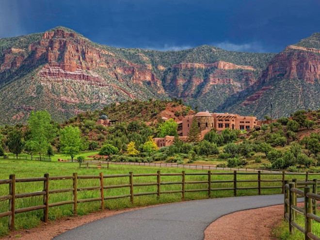 Trang trại West Creek cũng là địa điểm lý tưởng cho những ai có thú vui săn bắt.