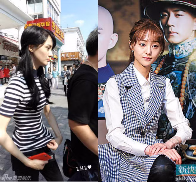 Tuy nhiên có thời gian nhan sắc nữ diễn viên bị tụt dốc không phanh vì giảm cân quá đà.