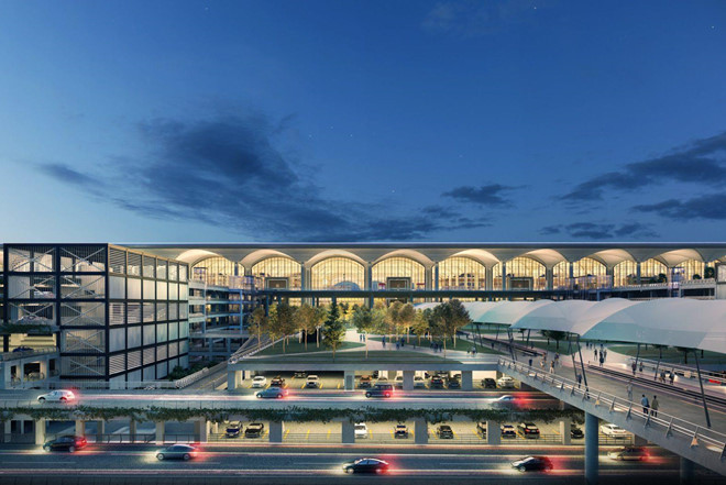 Chính phủ Thổ Nhĩ Kỳ đầu tư tới 12 tỷ USD vào dự án sân bay Istanbul mới. Toàn bộ mọi hạng mục của sân bay sẽ chỉ được hoàn tất vào năm 2025. Công trình này được kỳ vọng trở thành trung tâm trung chuyển toàn cầu, kết nối châu Âu, châu Á và châu Phi.