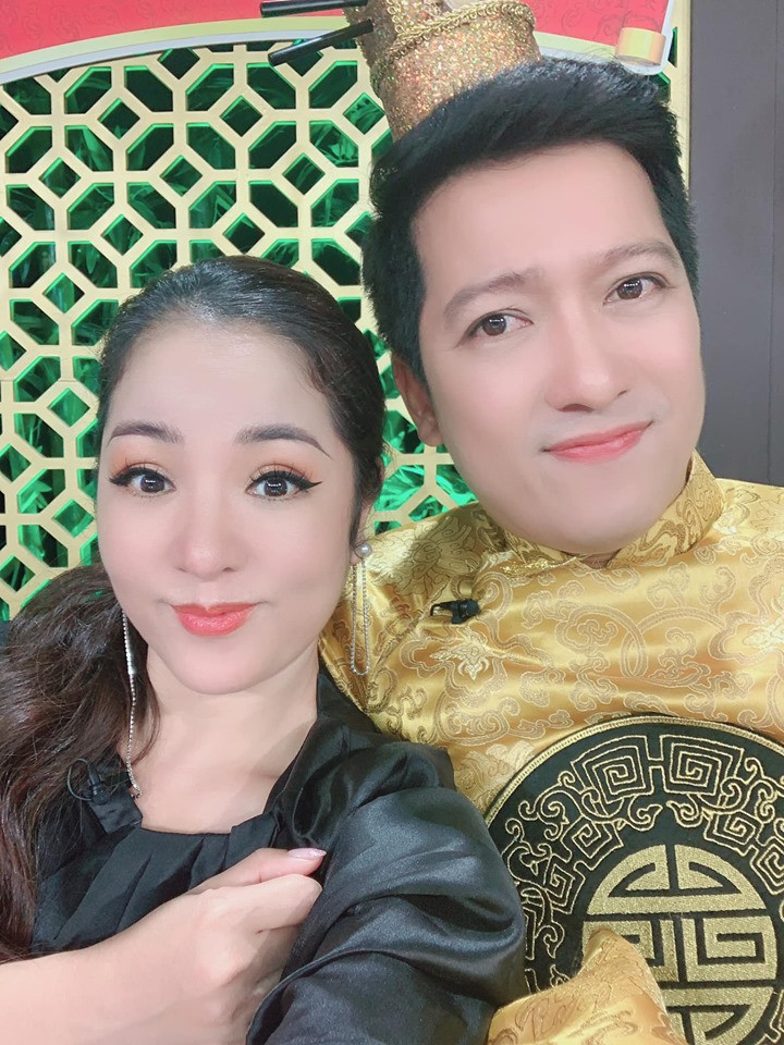 Truong Giang gay ngo ngang voi mat xanh moi hong 'banh beo'