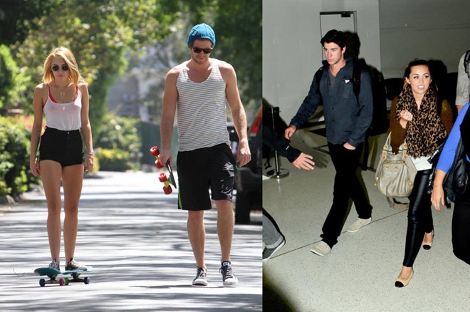 Tháng 4/2011, Miley Cyrus và Liam Hemsworth bắt đầu xuất hiện cùng nhau nhiều hơn nhưng không hề tuyên bố tái hợp. Nam diễn viên người Australia còn cùng Cyrus đi khắp nơi khi cô thực hiện tour diễn có tên Gypsy Heart.