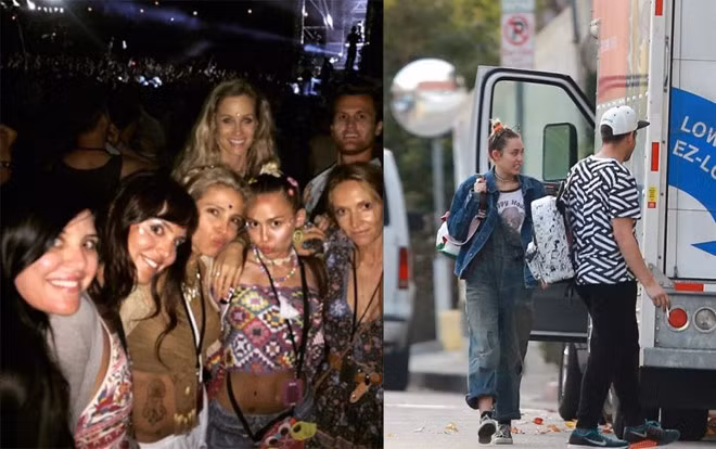 Dịp lễ giáng sinh năm 2014, Miley Cyrus bất ngờ xuất hiện tại Australia và tận hưởng kỳ nghỉ bên gia đình Hemsworth. Việc này làm dấy lên tin đồn tái hợp giữa hai người. Không lâu sau đó, nữ ca sĩ chuyển tới sống tại nhà riêng của Liam Hemsworth ở Malibu (California, Mỹ).