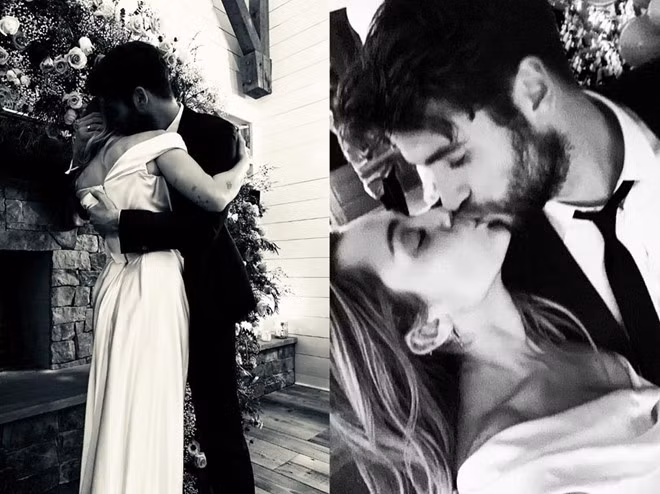 Ngày 23/12/2018, cặp sao tổ chức đám cưới bí mật tại nhà riêng ở Franklin (Tennessee, Mỹ). Bốn ngày sau đó, Miley Cyrus chia sẻ hình ảnh ôm ấp, "khóa môi" Liam Hemsworth đầy lãng mạn. Nữ ca sĩ chú thích: "10 năm sau". Còn nam diễn viên người Australia cũng đăng lại bức ảnh này, nhưng với dòng trạng thái ngọt ngào hơn: "Tình yêu của tôi". Đây được xem là lời xác nhận đôi uyên ương đã chính thức nên duyên vợ chồng sau gần một thập kỷ yêu nhau. Sau khi kết hôn, Liam Hemsworth thường dành nhiều lời ngọt ngào khi nói về vợ. Cặp sao gắn bó không rời.