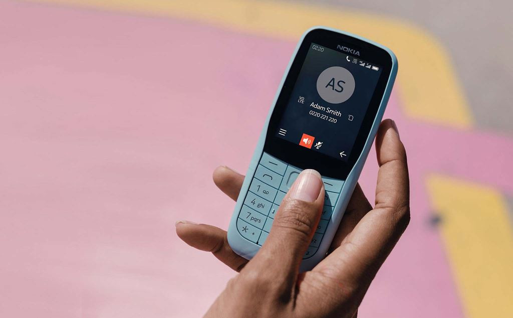 ‘Cuc gach' Nokia 220 4G va Nokia 105 (2019) bat ngo ra mat, gia sieu re