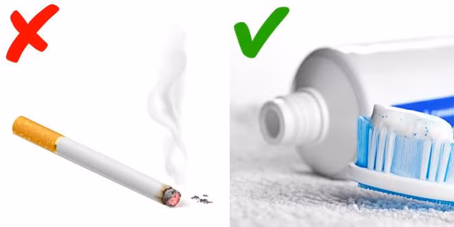 Bảo vệ nướu khỏe mạnh: Bệnh nướu răng là một trong những nguyên nhân gây hôi miệng. Đó là do vi khuẩn tập hợp trong túi nha chu tạo ra mùi. Để giữ cho nướu khỏe mạnh, bạn nên chọn kem đánh răng có chứa fluoride. Ngoài ra, bạn cần tránh hút thuốc vì chúng làm suy yếu hệ miễn dịch và gây ra các vấn đề liên quan đến nướu.