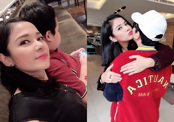 Viet Trinh cong khai hinh anh con trai sau 10 nam giau kin?