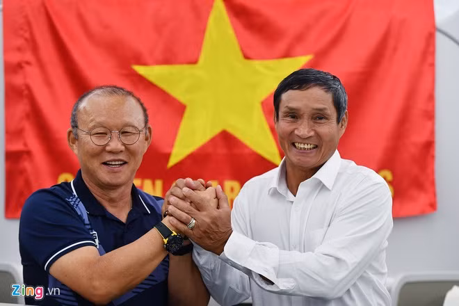 Thay Park, HLV Mai Duc Chung than thiet sau ky SEA Games lich su