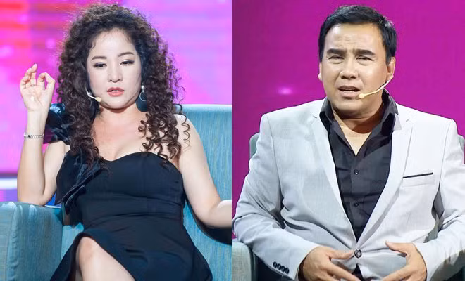 Thuy Nga tam su rot nuoc mat ve noi tui than khi lam me don than