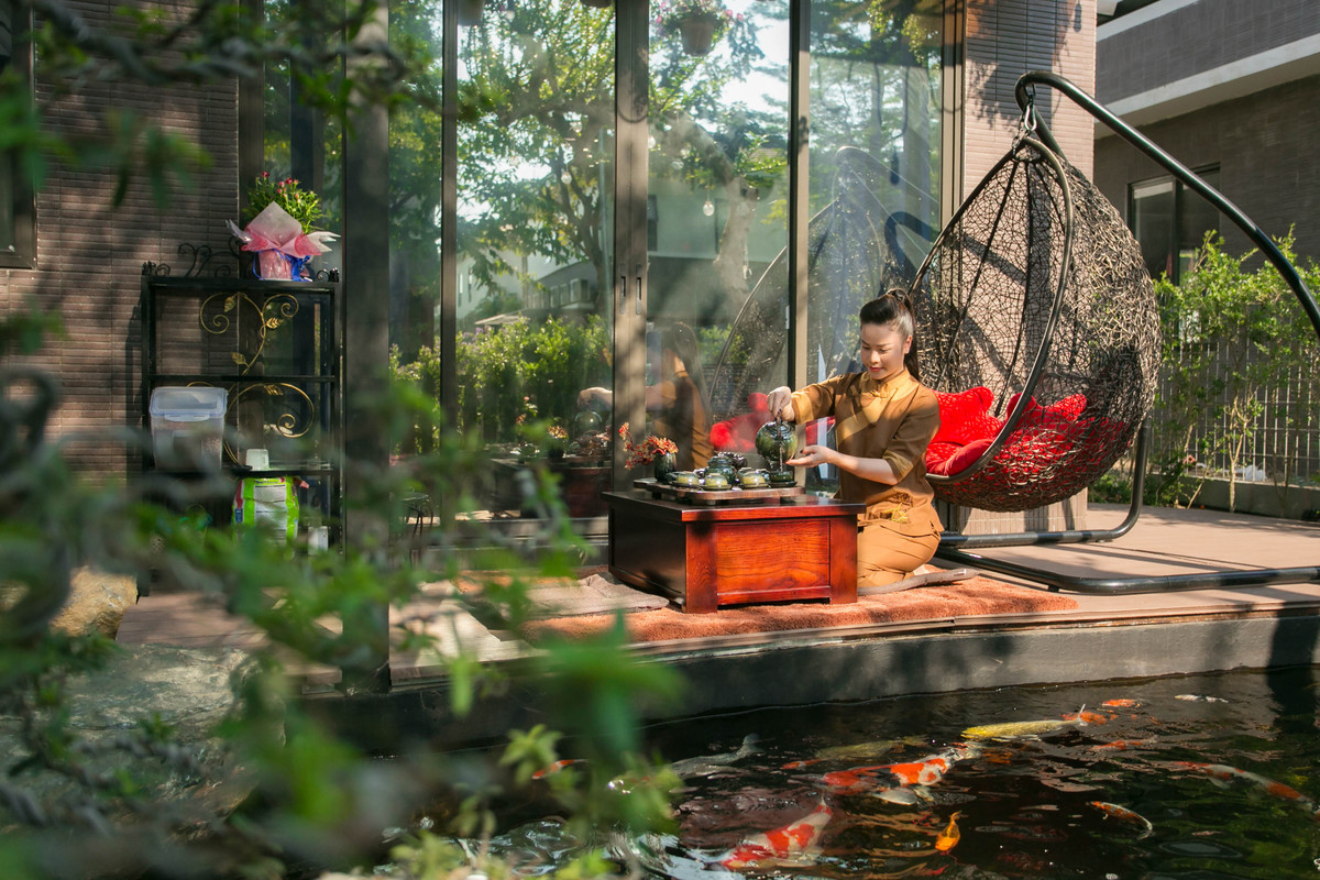 Ngại nhắc đến nhà, xe, đồ hiệu... nhưng biệt thự 220m2 của Nhật Kim Anh cũng phần nào là câu trả lời cho dư luận về khối tài sản của bà mẹ một con này.