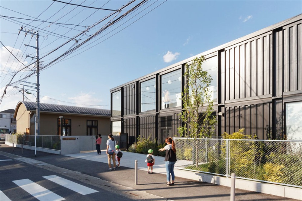 Được hoàn thành vào năm 2016, trường mẫu giáo OA đã lọt vào top những trường đẹp nhất thế giới của Arch Daily.Ảnh: Hibino Sekkei