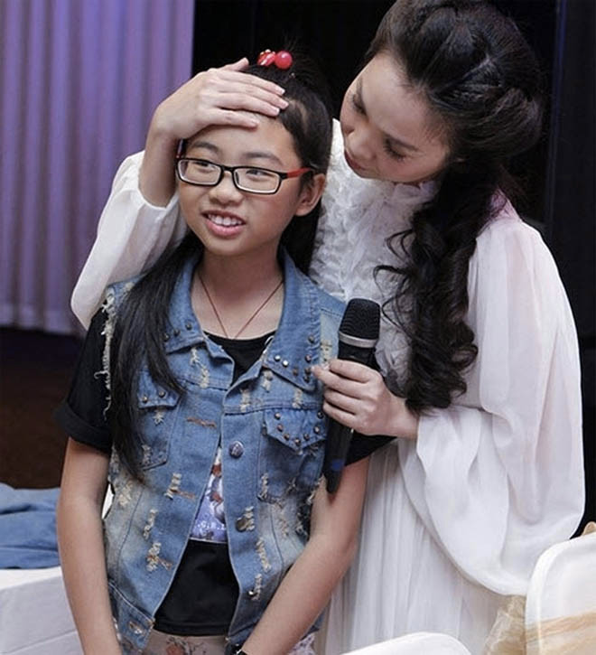 Phuong My Chi lan dau noi that ve tin don vo on voi ca si Hien Thuc