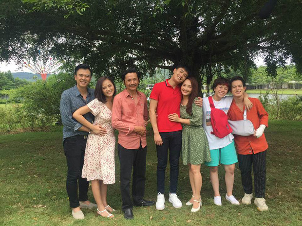 NSUT Trung Anh up mo ''Ve nha di con'' co phan 2