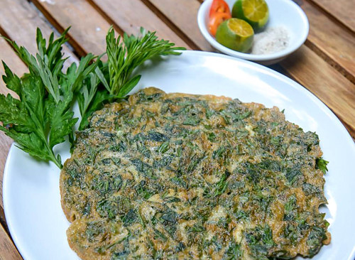 Cho rau nay khi ran trung, tang gap doi gia tri dinh duong