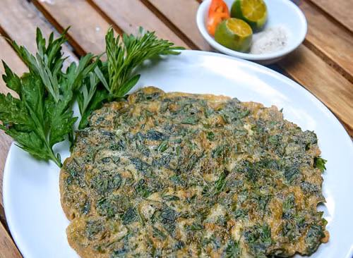 Cho rau nay khi ran trung, tang gap doi gia tri dinh duong