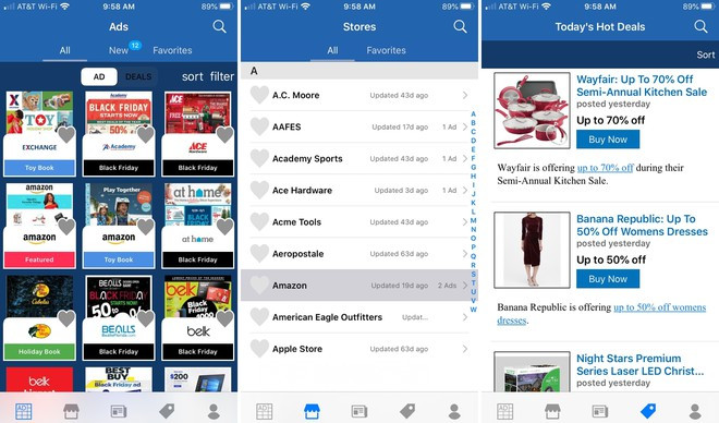 Tham khảo giá tốt: Hãy để ý báo chí và các quảng cáo trực tuyến để xem cửa hàng nào có giá tốt nhất đối với các mặt hàng có trong danh sách cần mua của bạn. Các trang web và ứng dụng Black Friday có thể giúp bạn thực hiện dễ dàng hơn. Bạn có thể xem tại BFAds.net hoặc sắp xếp số lượng theo danh mục; ví dụ như quần áo, TV, đồ chơi hoặc trò chơi điện tử.