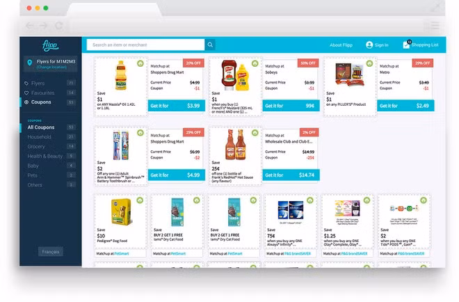 Bạn cũng có thể sử dụng FLIPP - một ứng dụng giúp bạn so sánh giá cho cùng một mặt hàng đến từ nhiều cửa hàng. Theo cách này, bạn không cần phải đọc hết tất cả tờ rơi hay theo dõi mọi thứ. Bạn có thể tham khảo các trang web khác như BlackFriday.com, BestBlackFriday.com…