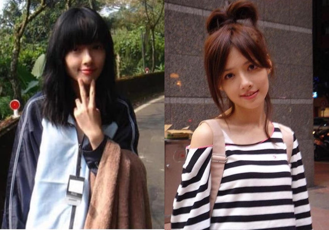 Sau đó, loạt ảnh từ nhỏ của Quách Bích Đình được chia sẻ lại. Nữ diễn viên Tiểu thời đại gây ấn tượng với gương mặt đẹp, đôi mắt to trong sáng, chiếc mũi cao từ khi còn nhỏ.