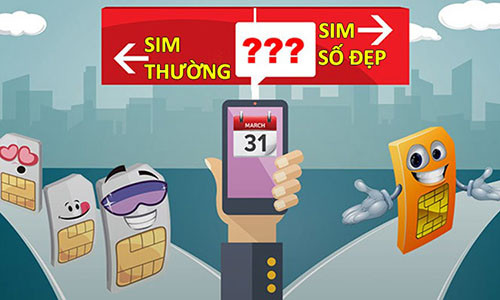 5 con so doc dac can biet khi chon sim dep