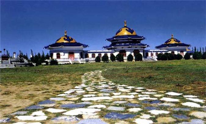 Đền thờ Thành Cát Tư Hãn.