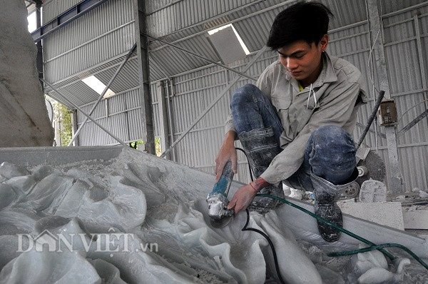 Ca lang trieu phu, ty phu voi nghe lach cach thanh tuong