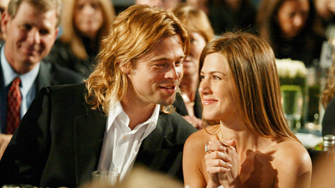 Brad Pitt va Jennifer Aniston da han gan quan he nhieu nam nay