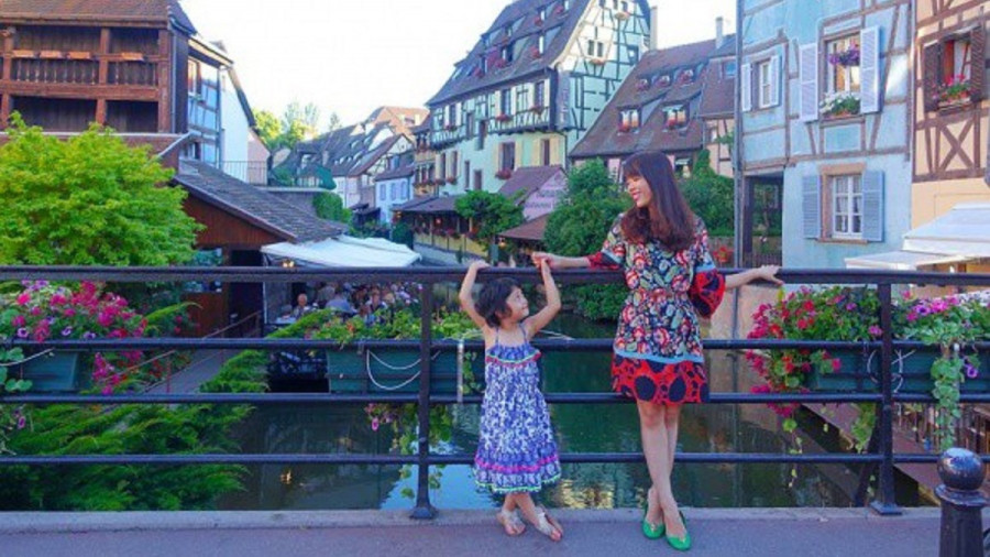 Cuoc song dang nguong mo sau do vo hon nhan cua Diep Chi-Hinh-3