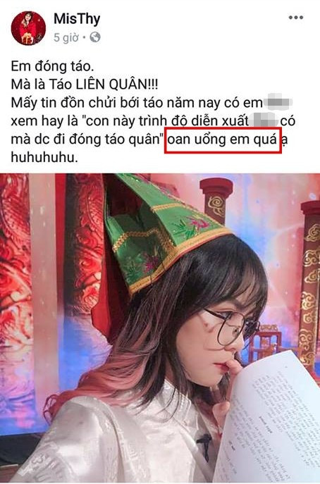 Dong Tao Quan 2019, MisThy 'oan uong' len tieng vi bi 