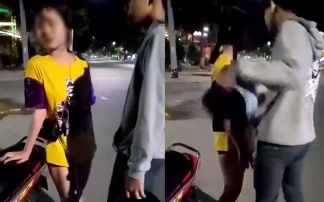 Bi cam sung truoc Valentine, chang trai van xin ban gai quay ve