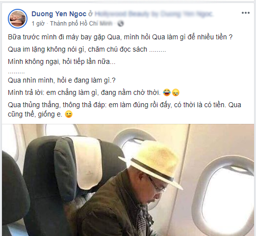 Duong Yen Ngoc bi che dua hoi, du bam vi lam dieu nay-Hinh-2