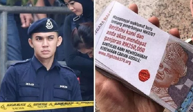 Nguoi dieu tra ve MH370 bi bat o Malaysia