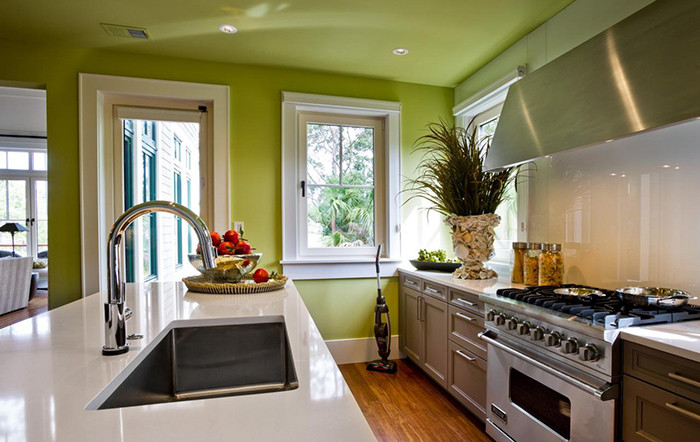 Buoi sang dat thu nay vao nha bep, buoi toi loc 