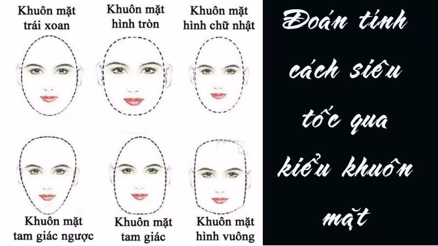 Nhin khuon mat trong 5 giay van menh giau sang hay hen kem