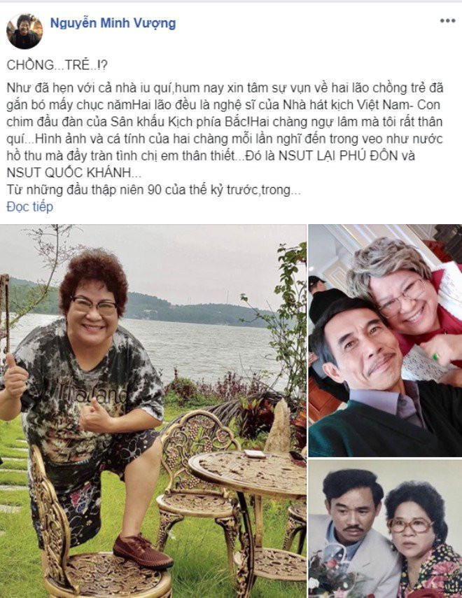 Minh Vuong tiet lo su that it biet ve 