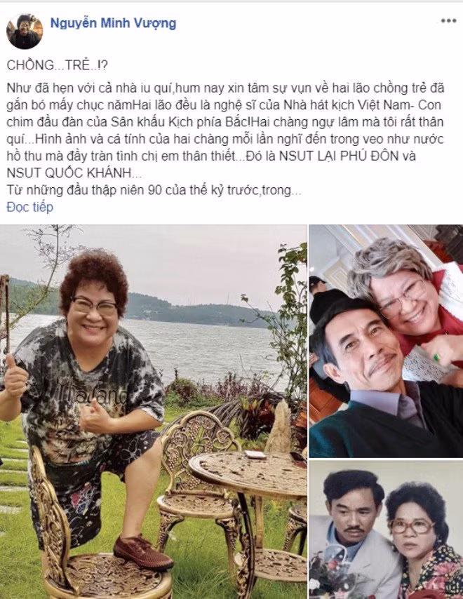 Minh Vuong tiet lo su that it biet ve 